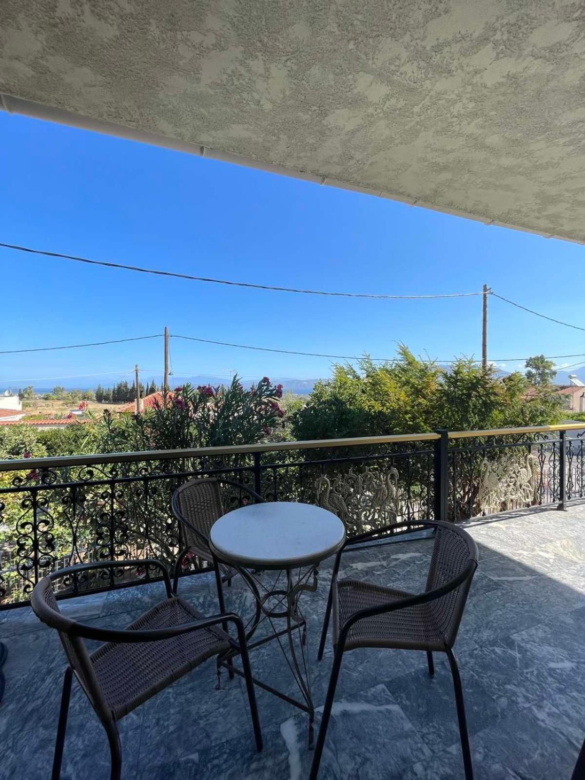 Αρχοντικό Αρχαία Κόρινθος Corinth Exterior foto